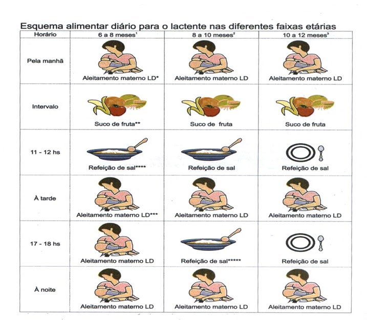 Introdução alimentar - dicas para o seu bebê