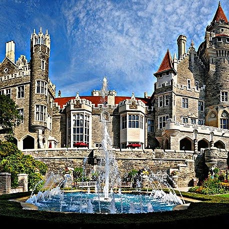 Visit Casa Loma For Gelato