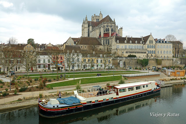 Catedral de Saint Étienne, Auxerre, Francia