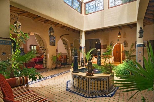 Diseño de Terrazas al estilo Marroquí