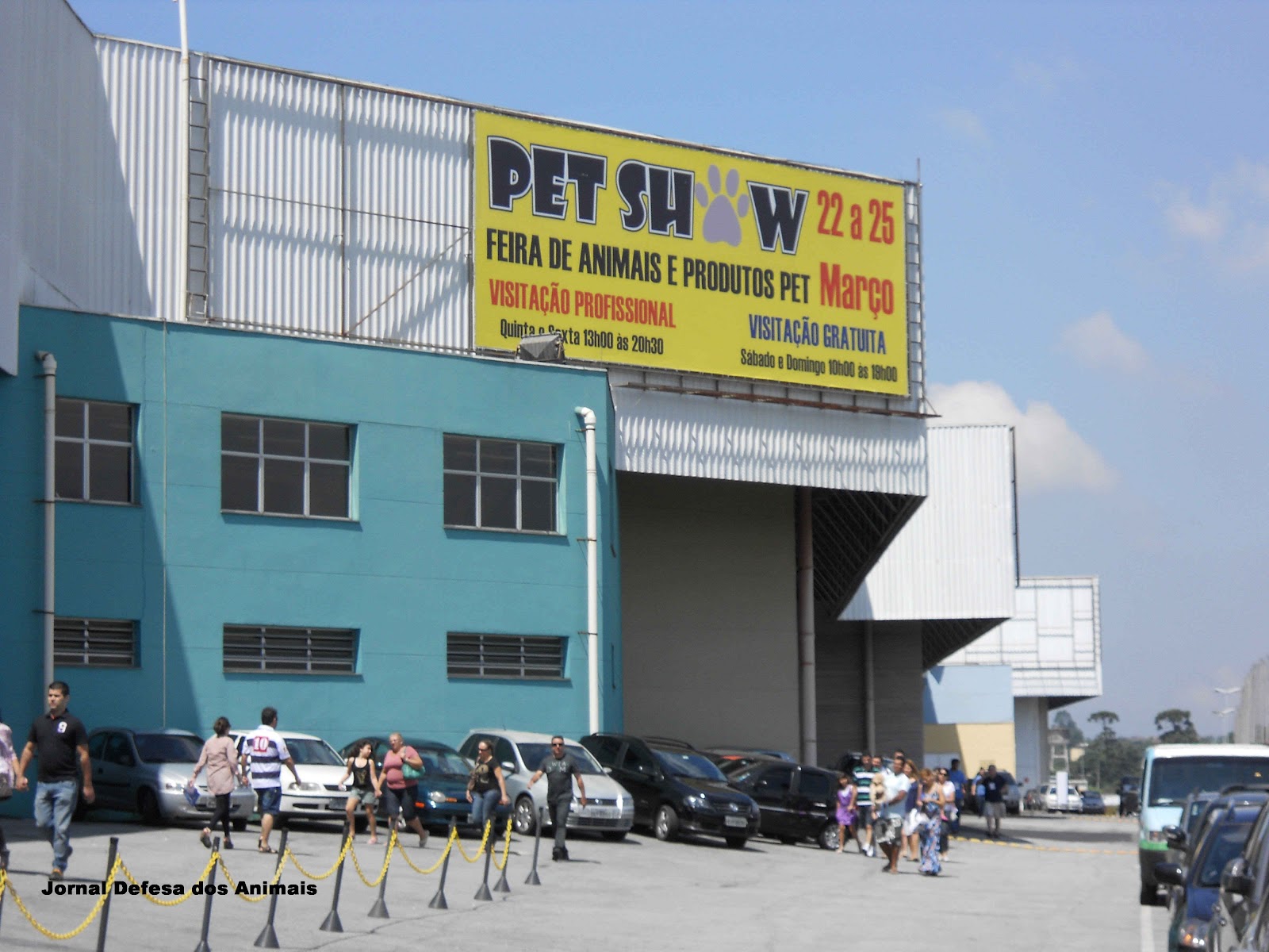 PET SHOW FAZ GRANDE SUCESSO EM SÃO PAULO