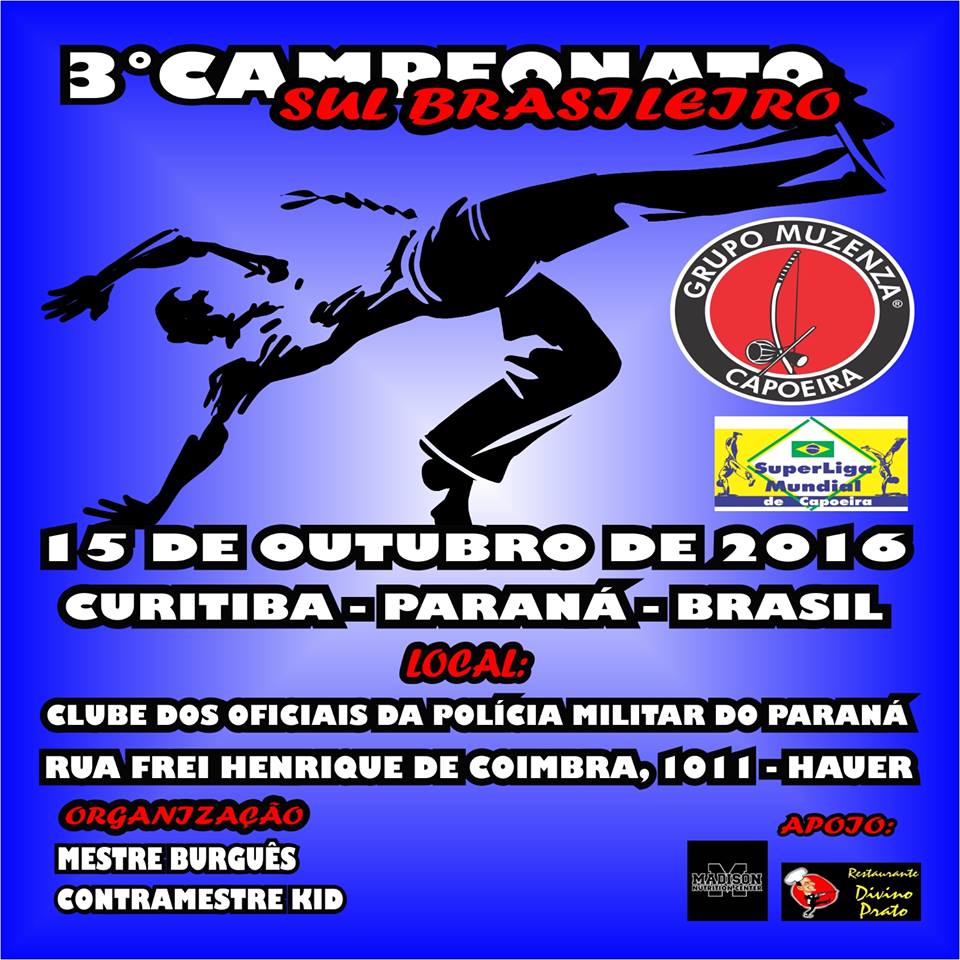 CAPOEIRANEWS: 5º ENCONTRO DE CAPOEIRA SABER FEMININO, CURITIBA - PR