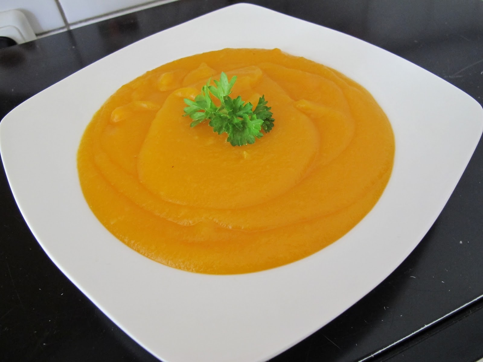 Lebenskunst: Möhren-kartoffelsuppe (ohne Sahne)