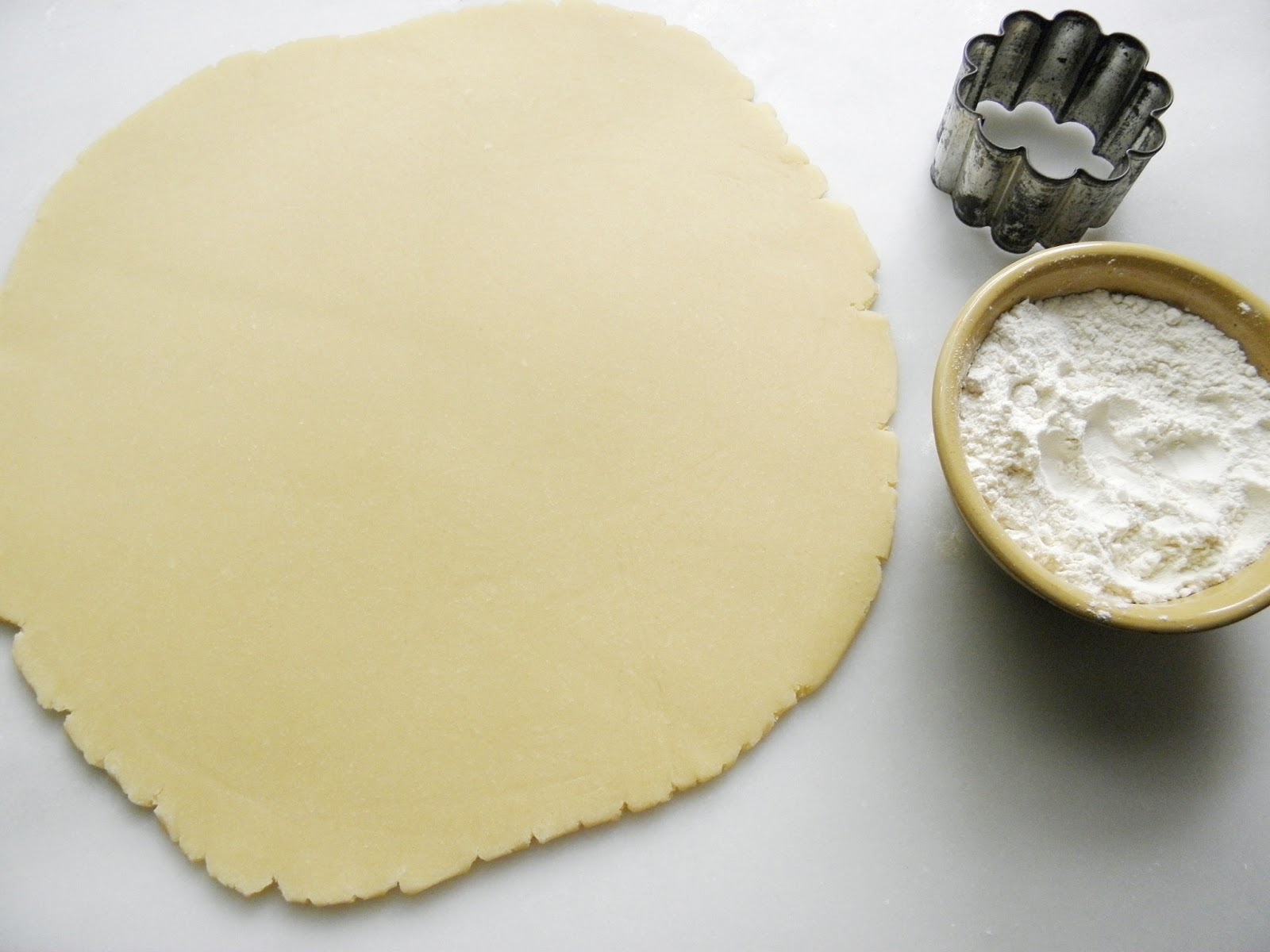 Hungarian Butter Cookies