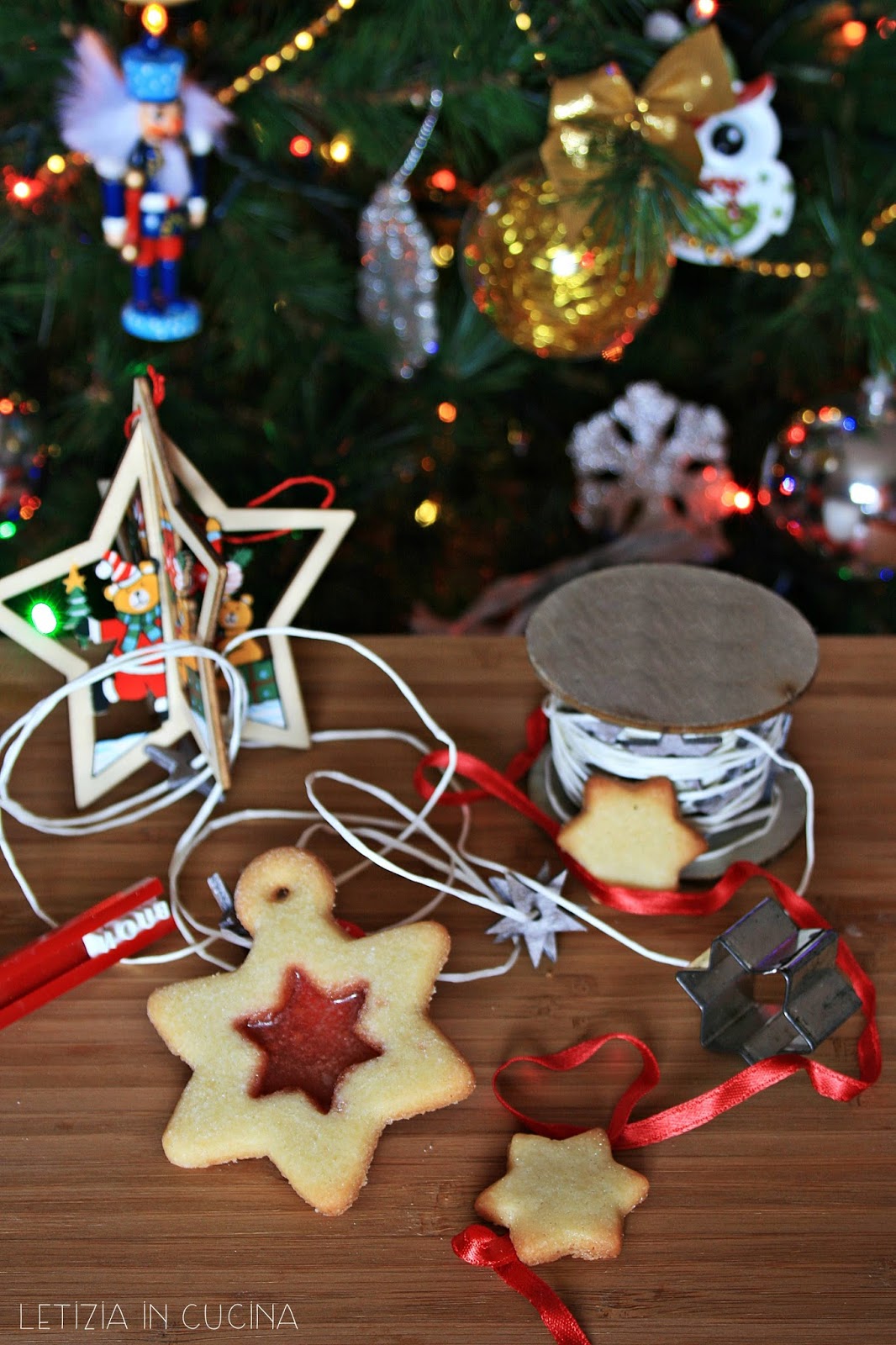 Letizia in Cucina Biscotti di vetro Stained glass cookies