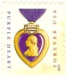 Purple Heart Medal 2012