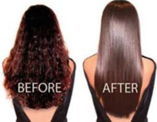 How To Make Curly Hair Permanently Straight With Kitchen