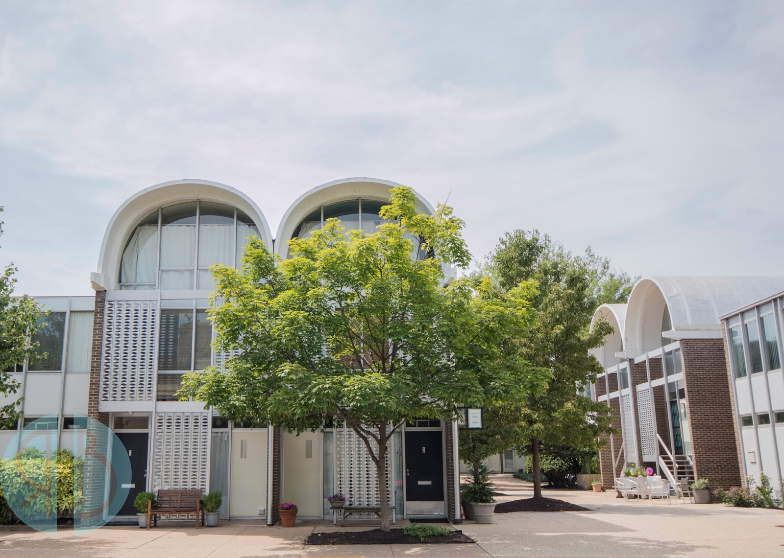 RKeyaB Photography MODern Buildings in DC River Park Mutual Homes