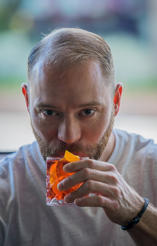 Campari America Spirited Connections Interview Series: Bobby Heugel