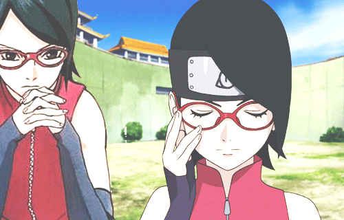 13 Fakta Menarik Uchiha Sarada, Genin Elit Konoha!! Oh