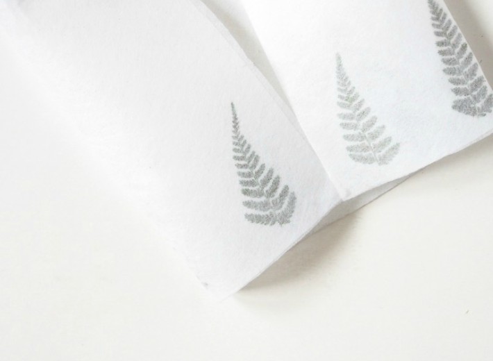 Diy lámpara con motivos de botánica