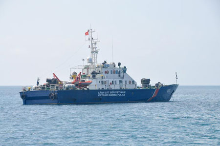 Vietnam Coast Guard Equipped with Modern Equipment
