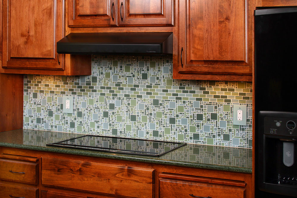 Glass Backsplash 30a 