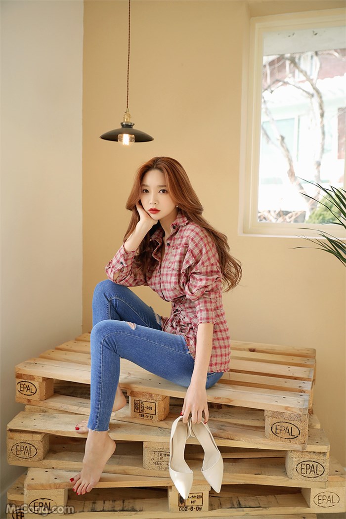 Beautiful Park Soo Yeon in the January 2017 fashion photo series (705 photos) photo 27-18