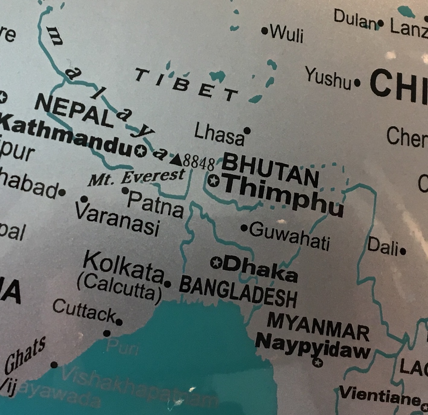 The Booktrekker: BHUTAN