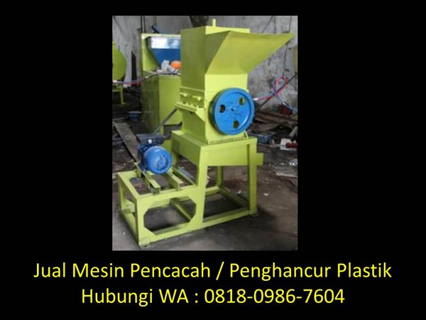 Mesin Giling Plastik Second Di Bandung mesin giling plastik second di bandung