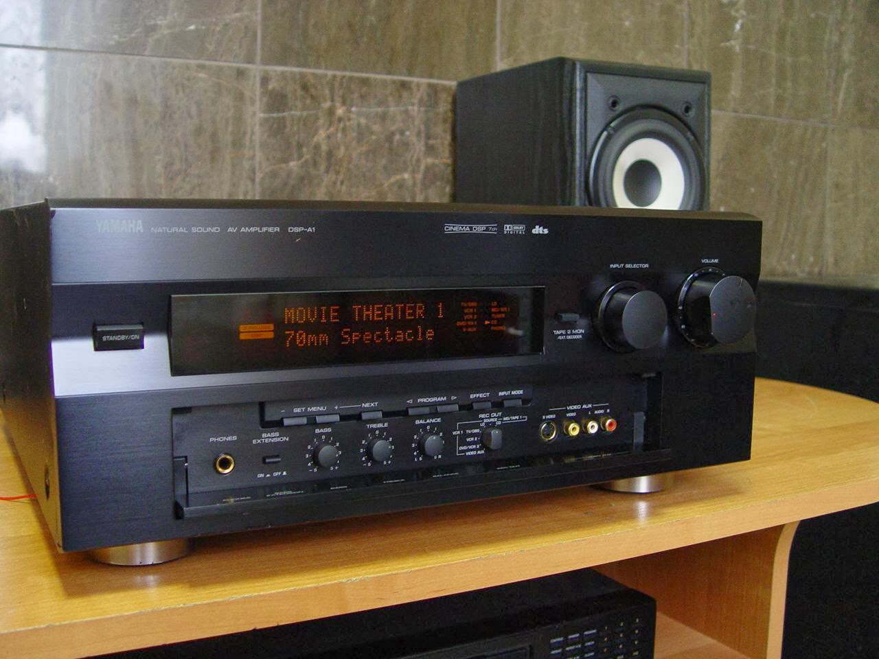 Infrequent Sound [sex.tex] technology: Yamaha DSP-A1