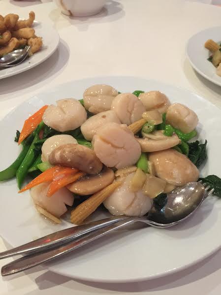 scallops;  stir fry;  chopstick delight;  mulgrave