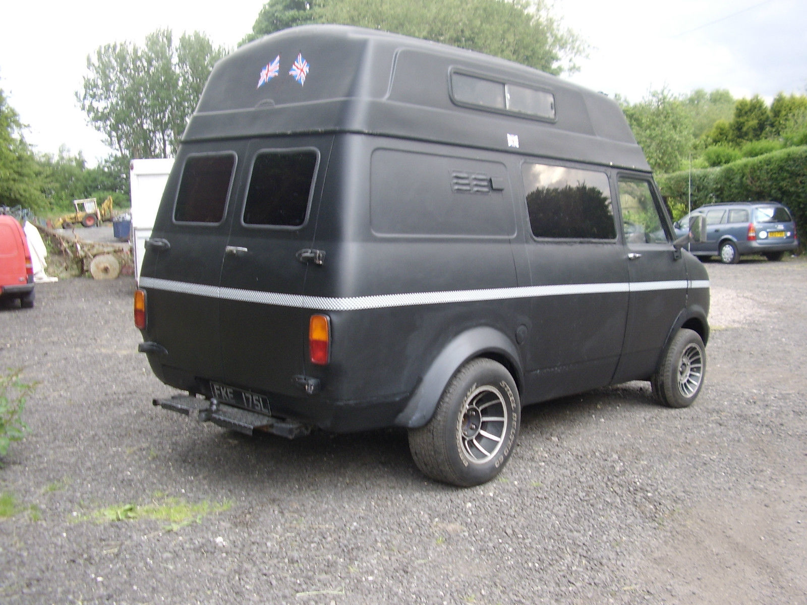 Bedford CF2 Van For sale 1972 Custom Bedford Camper UK