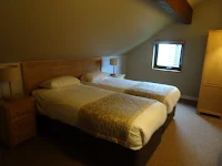 twin room in grassholm bluestone