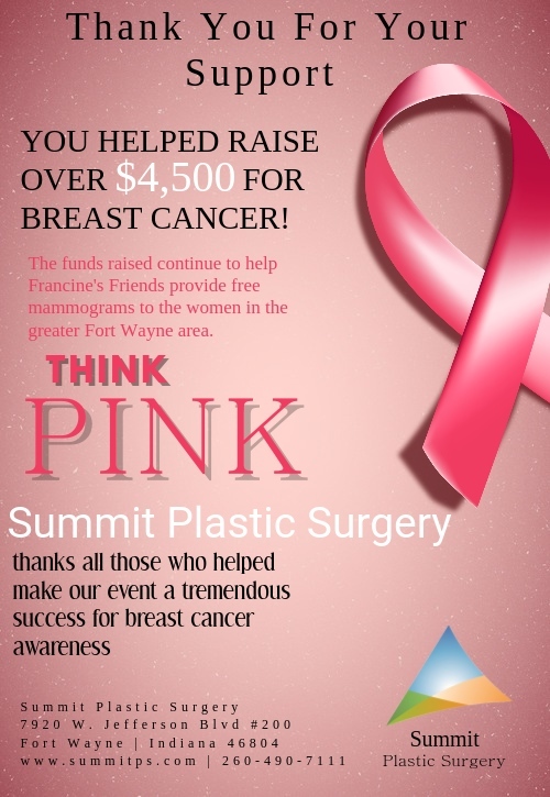 francines friends free breast cancer flyer
