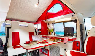 RV interior design RV interior design