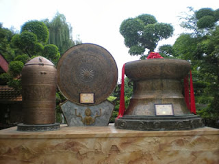 Le plus grand tambour en bronze au Vietnam