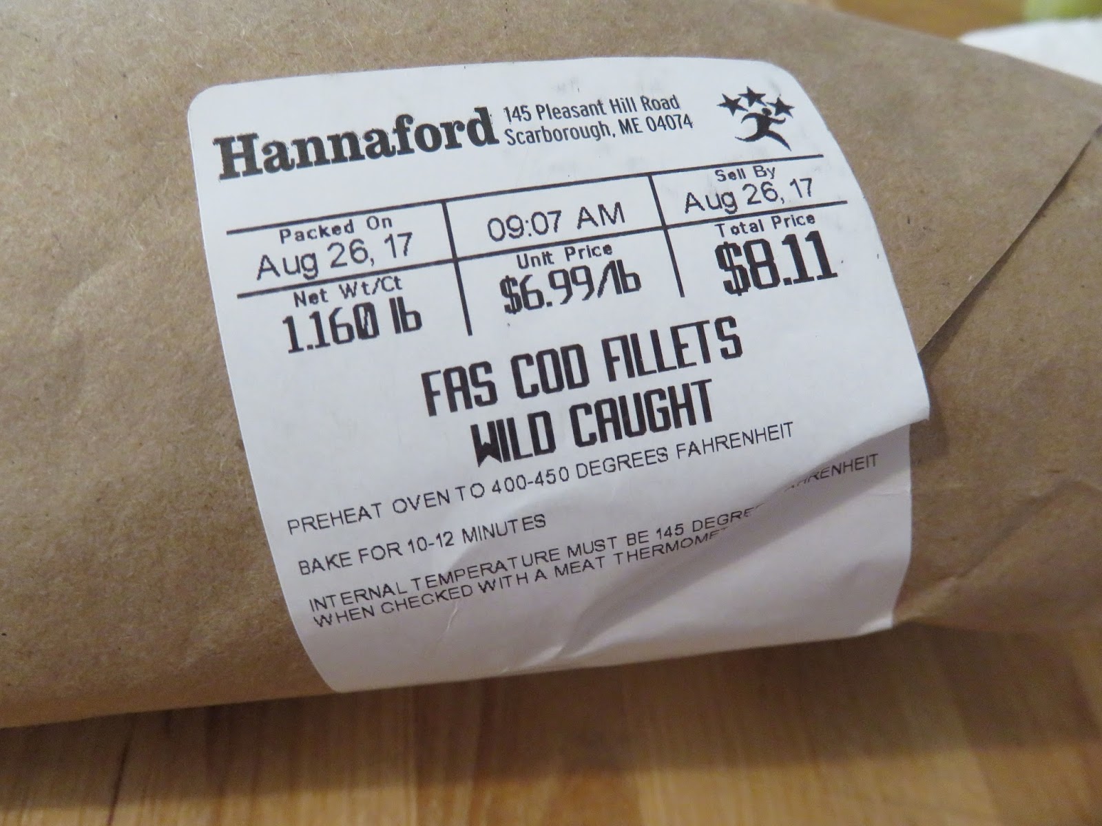 Mystery Lovers' Kitchen: Gratin of Cod Irish Style