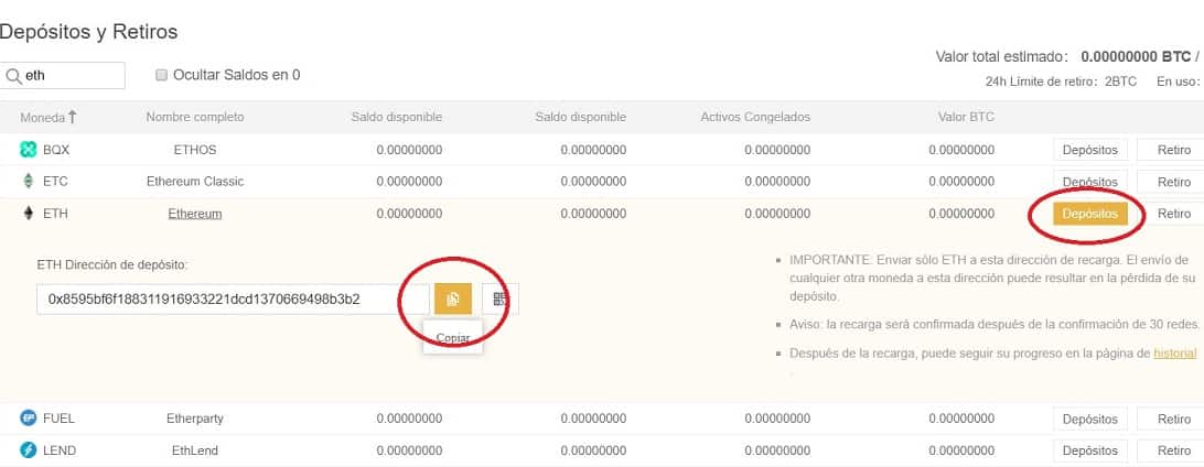 depositar en binace ethereum para cambiarlo por lisk depositar en binace ethereum para cambiarlo por lisk