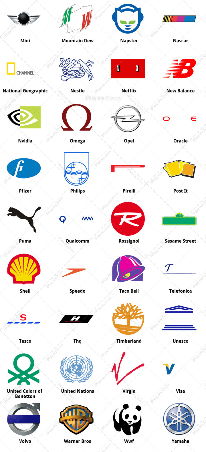 Logos Quiz AticoD Games Answers