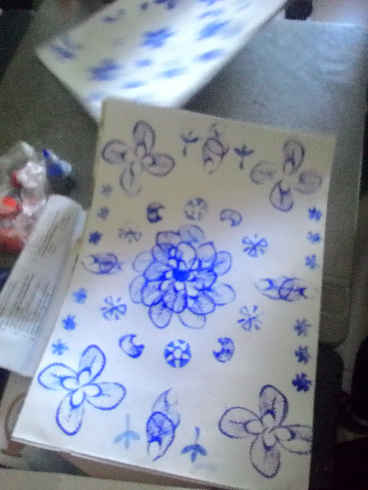 Cara Membuat Stempel Dari Wortel Kreovatif