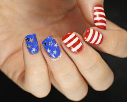 july fourth nails nail guys fireworks really hope attempts everybody south