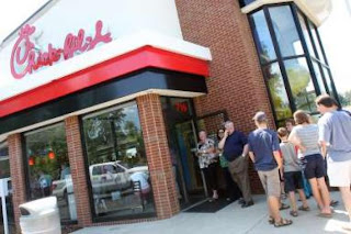 Mitt Romney campaign spent $500 at Chick-fil-A