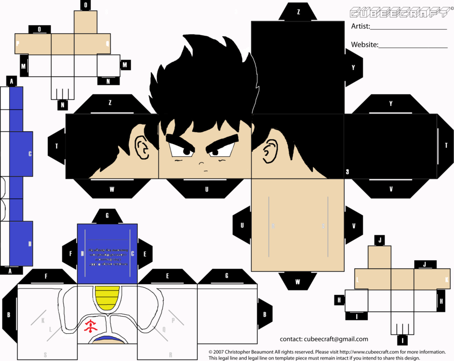 Membuat boneka dari kertas / papercraft | Kumpulan Kreasi Unik