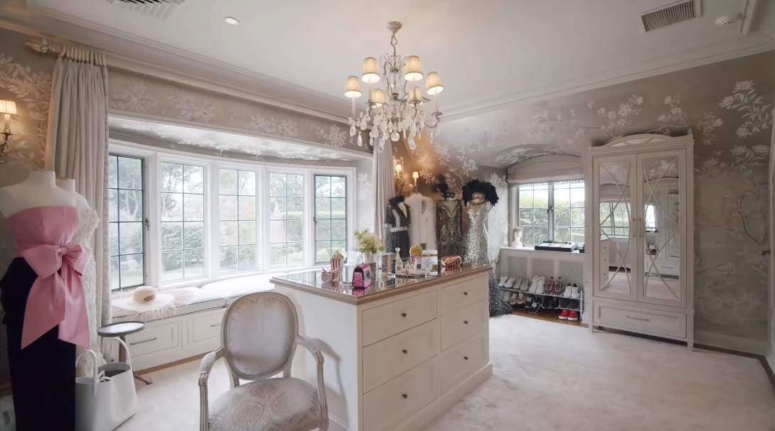 57 Interior Design Photos vs. 30 John St, Greenwich, CT Luxury Mansion Tour