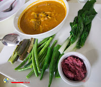 Palette Restaurant, Kare-kare