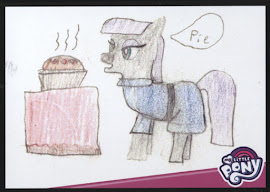 My Little Pony Maud's Pie Series 4 Trading Card