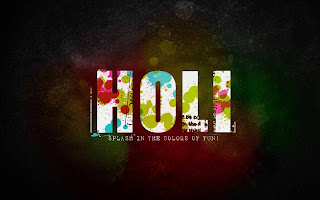 Happy holi black backgrounds Happy holi black backgrounds