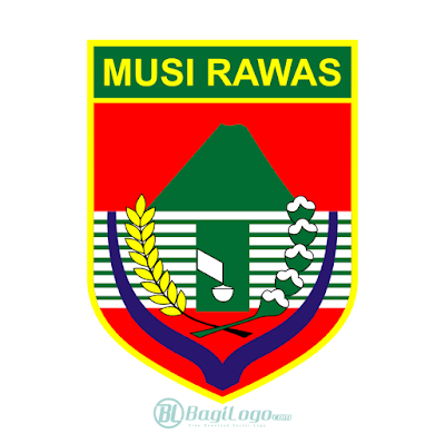 Kabupaten Musi Rawas Logo Vector