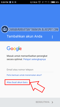 gmail lewati verifikasi