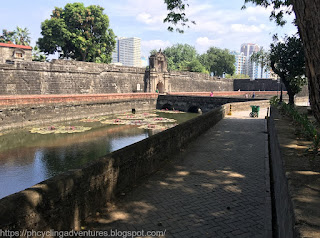 Fort Santiago Wall Gate
