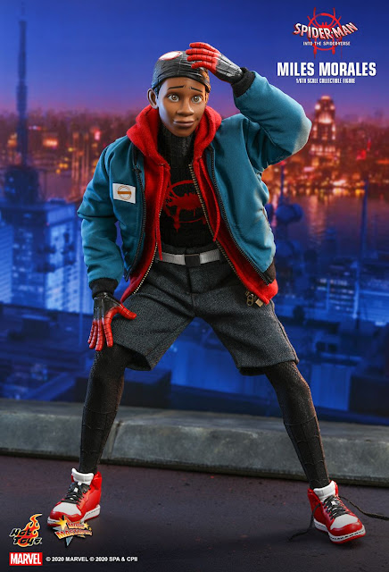 spiderman toys miles