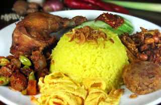 Resep Nasi Kuning Tumpeng