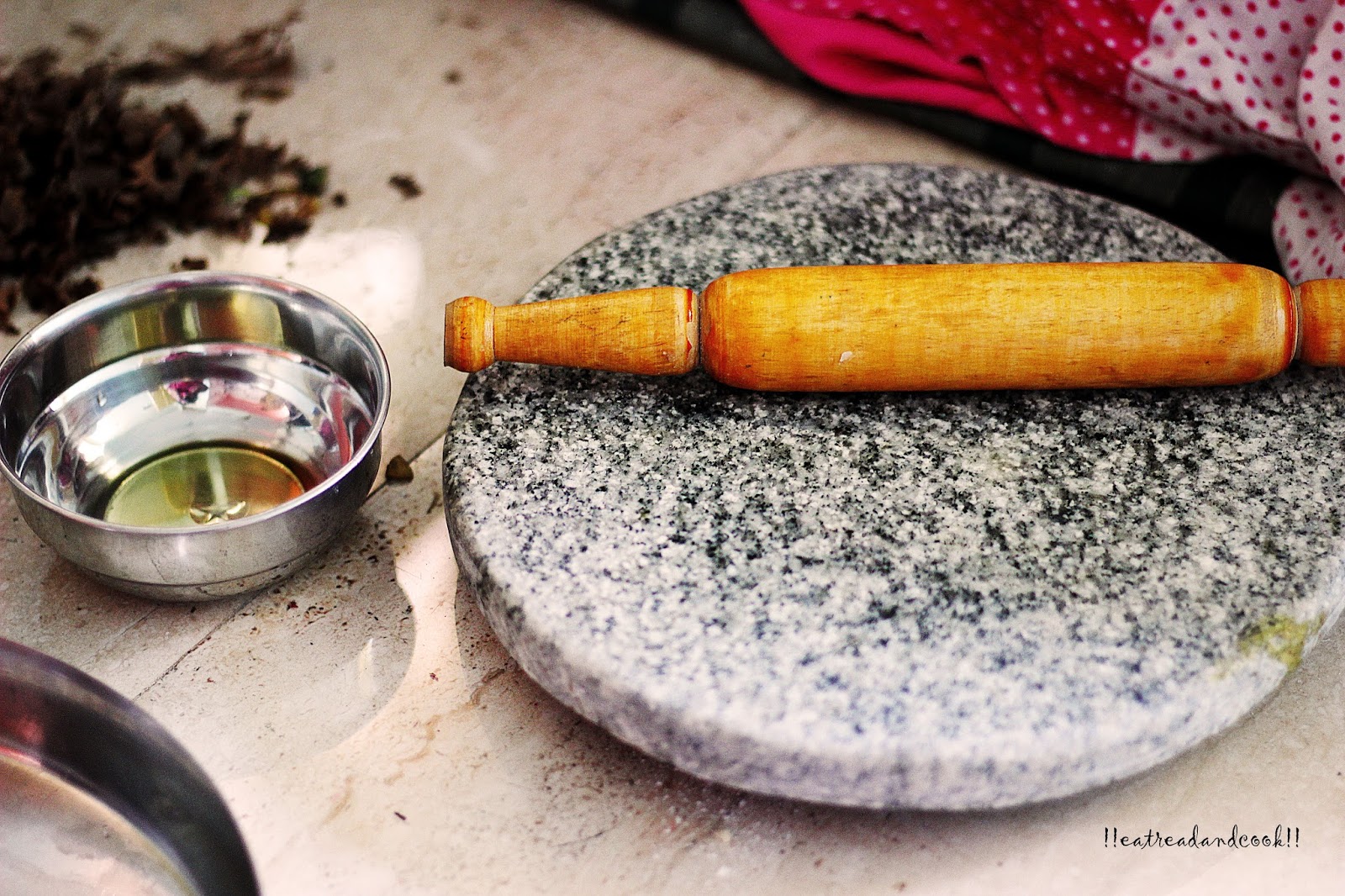 Hing er Kochuri / Hing Asafoetida flavoured Kachori