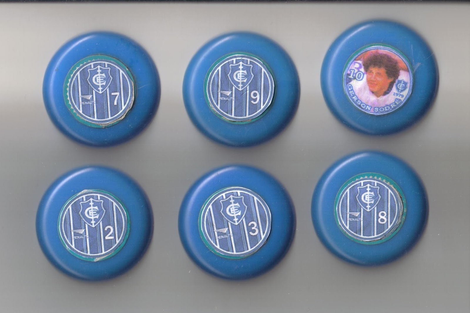 Botões para Sempre Itabuna Esporte Clube BA