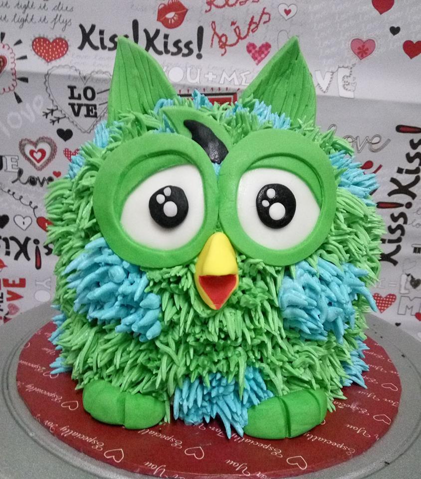 Furby Cake