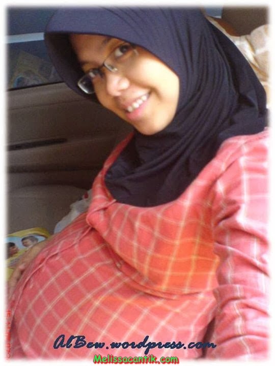 Kumpulan Foto Wanita Berjilbab Cantik Lagi Hamil (Bunting Besar) | mata