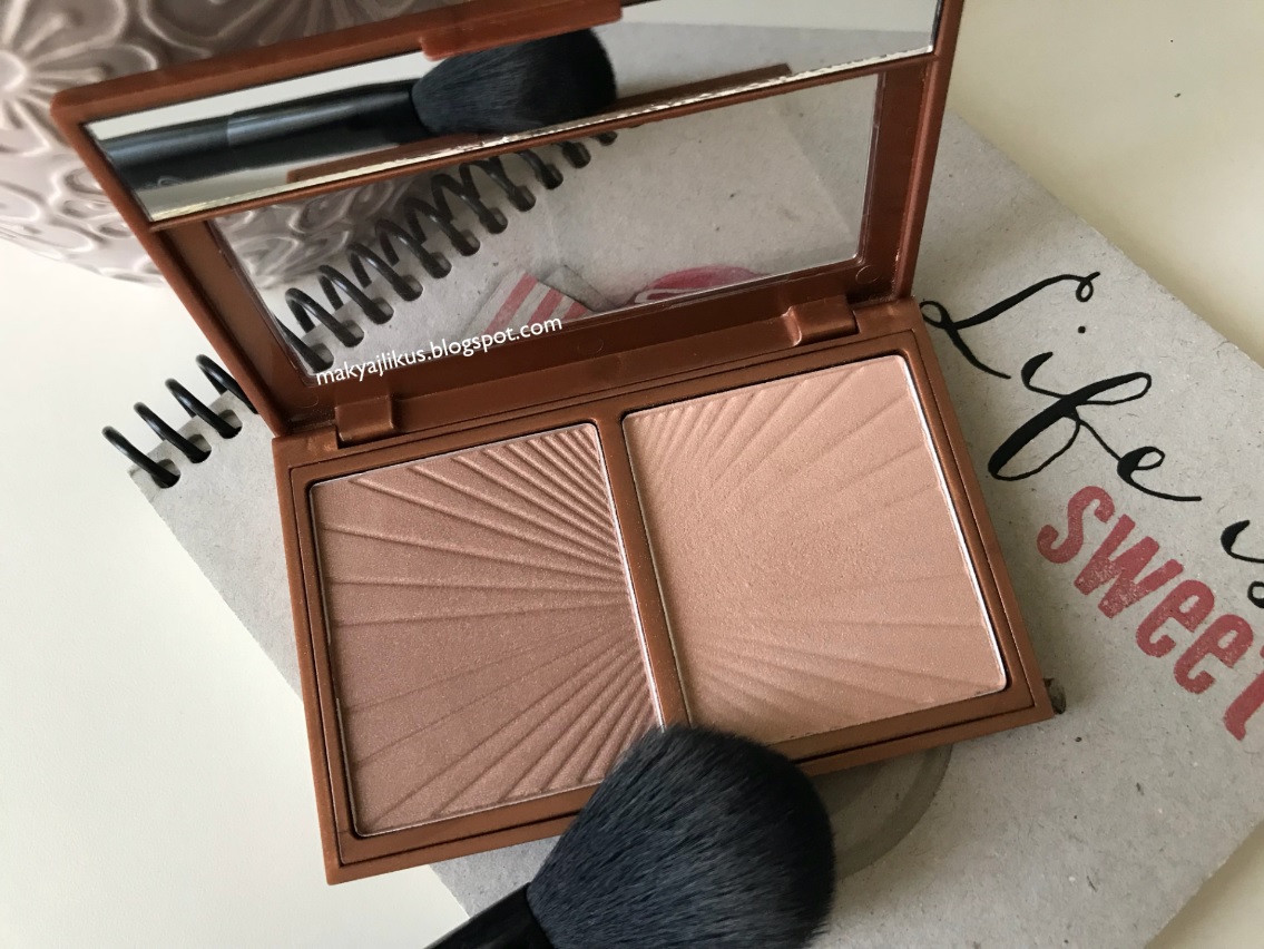 W7 Hollywood Bronze & Glow Palet MakyajlıKuş Blog