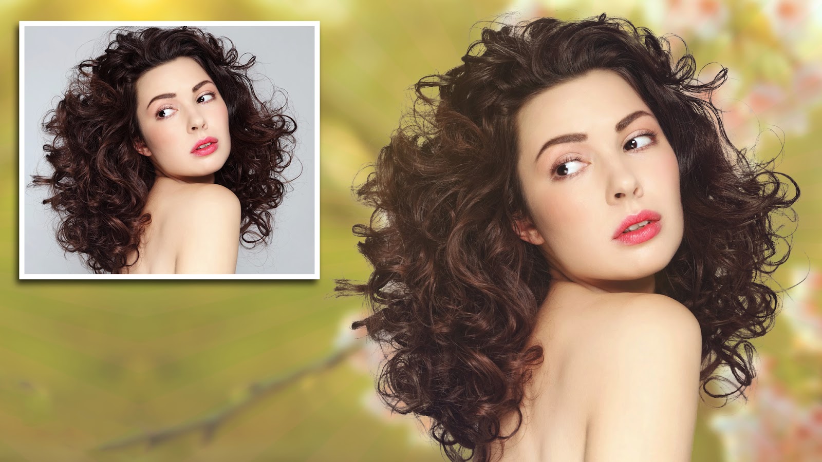 Tutorial How to Professionally Remove Background From Hairs