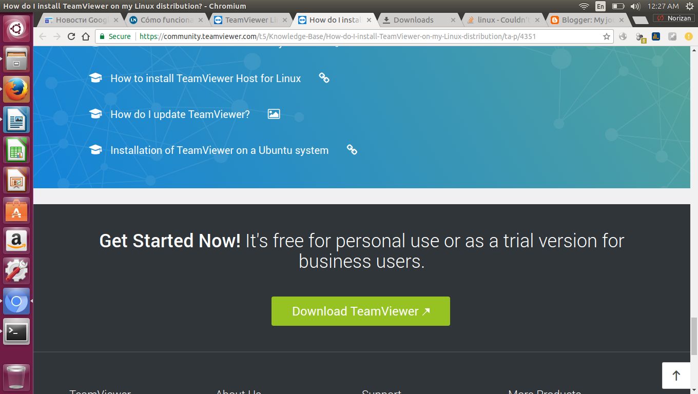 teamviewer 12 free download